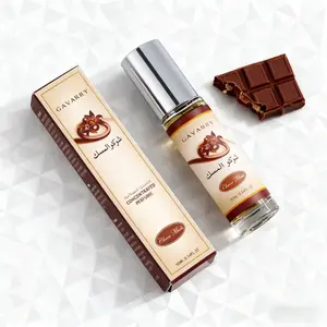 Luxurious Chocolate Musk Perfume Oil Roll-On, 10ML Convenient Packaging, Perfect for Daily Use and Gifts, Ideal Everyday Wear, Elegant Fragrance