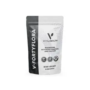 V-Fortyflora Vitalhealth, regeneración, alivio, inflamación y gases.