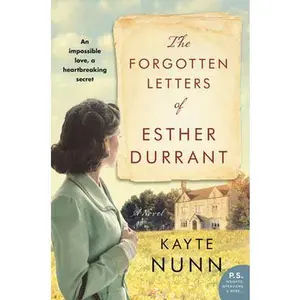 USED-The Forgotten Letters of Esther Durrant by Nunn, Kayte (Paperback)