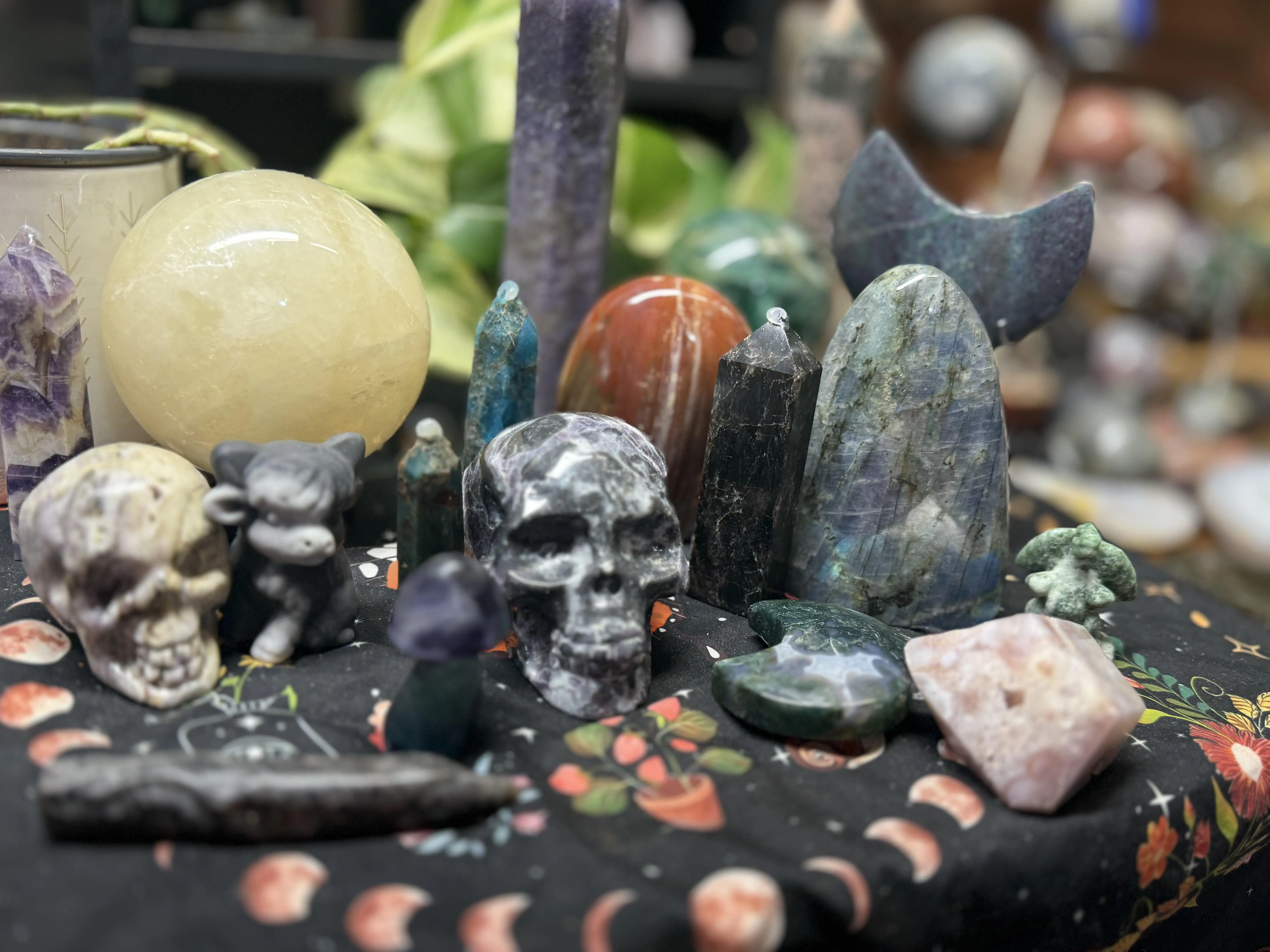 Intuitively Chosen Crystals