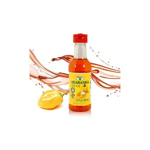 Akabanga Extra Hot Chilli Sauce (spicy) 100 ml / 3.38 oz 3-Pack