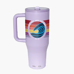 40oz Orchid Mist Explore Tumbler