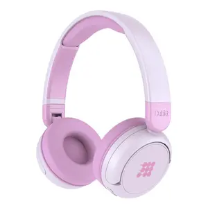 Cubitt Bluetooth Headphones for Kids, Wireless, with Premium Sound Quality, Built in Microphone Purple