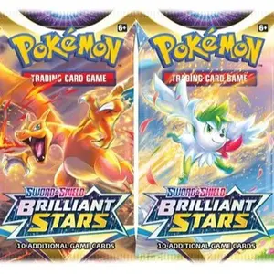 Pokemon Brilliant Stars Booster Pack
