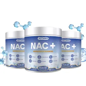 NAC + Glutathione Supplement for Men & Women | Supports Skin Health & Liver Health | 90 Capsules | Vegan, Non-GMO & Gluten Free | DealsForYouDays