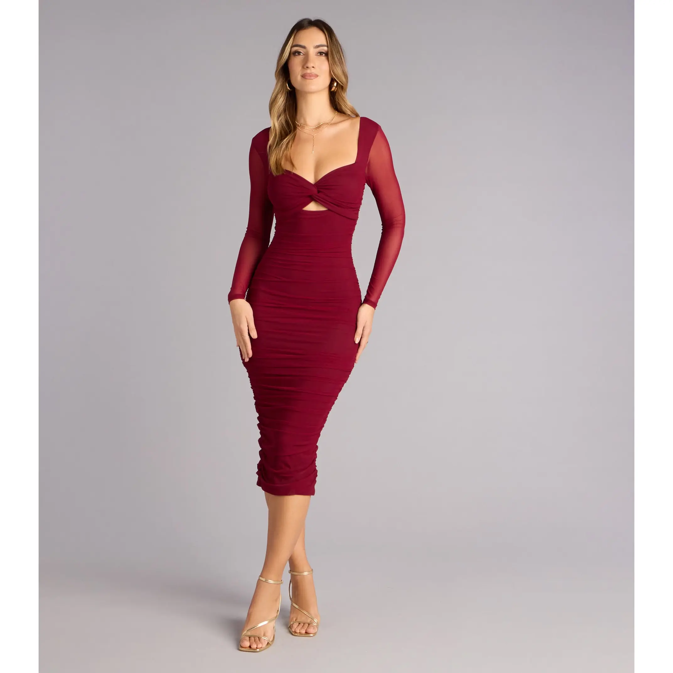 open lace back dress Amazon.com: Happy Sailed Midi Dresses for Women Date Night Long Sleeve  Empire Ruched Waisted Slim Fit Irregular Hem Flared A-Line High Low Cocktail  Party Dress Fashion 2025 Navy Blue Large : Clothing,