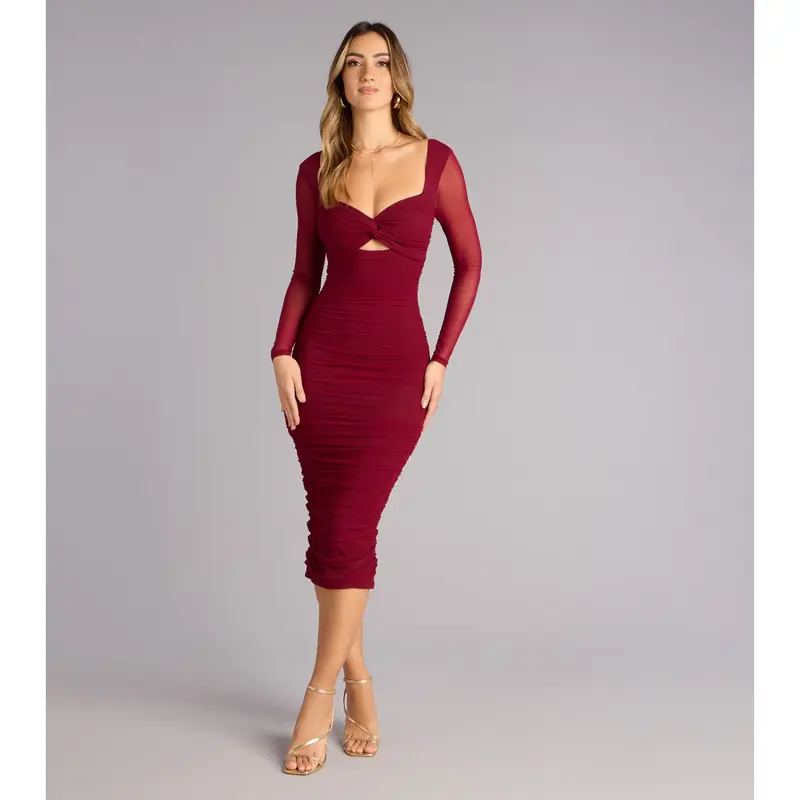 Long sleeve black dress amazon date night