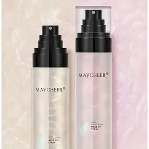 Long-Lasting Matte Finish Makeup Setting Spray - Oil Control, Hydrating, Waterproof, Fast-Drying, Portable For On-The-Go Touch-Ups, Portable Beauty Product | Sleek Bottle Design | Visible Liquid Level, Makeup Finishing Spray, Setting Spray For Makeup