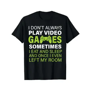Proud Gamer T-Shirt Because Life Is Just A Game