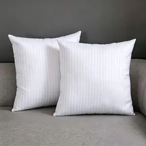 1/2/3/4pcs Decorative Pillows | High-Quality Polyester Cover And Filling, Machine Washable, Removable Washable Cushions, Suitable for Sofa And Car Seat Cushions