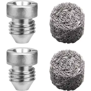 1.1 mm Orifice for  Cannon and  Maker, Replacement Thread Nozzle and Mesh Filter for Snow  Lance, 3000 PSI