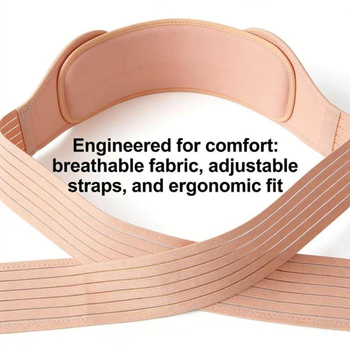 2026Maternity Pregnancy Belly Band, Back & Pelvic Support Belt for Pregnant Women, Relieve Waist Abdomen Pain
