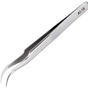 Professional Eye Lashes Tweezers Angel Cvd Pointed pack of 3