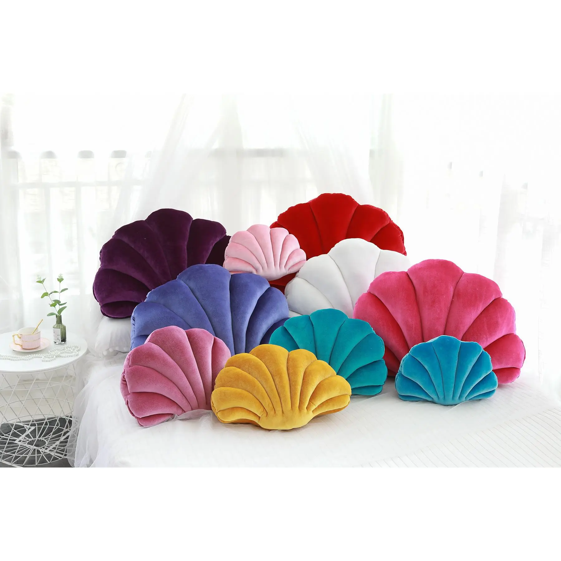 Simulation Shell Pillow Cushion Nap Pillow
