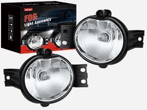 Nilight Fog Lights Assembly Compatible with 2002 2003 2004 2005 2006 2007 2008 Dodge Ram 1500 2003-2009 RAM 2500 3500 2004 Durango 2nd Generation 2005 2006 w/9006 55W bulbs Nilight Fog Lights Assembly Compatible with 2002 2003 2004 2005 2006 2007 2008 Dodge Ram 1500 2003-2009 RAM 2500 3500 2004 Durango 2nd Generation 2005 2006 w/9006 55W bulbs