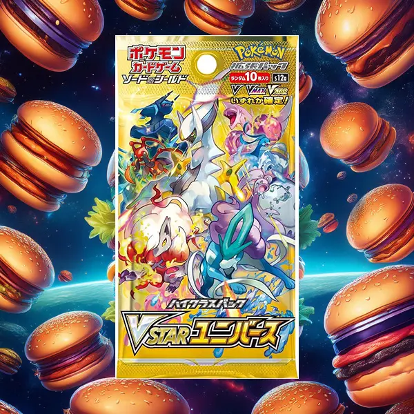 x1 - VSTAR Universe Booster Pack Japanese Pokémon TCG