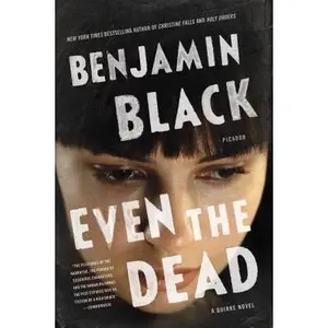 USED-Even the Dead by Black, Benjamin (Paperback)