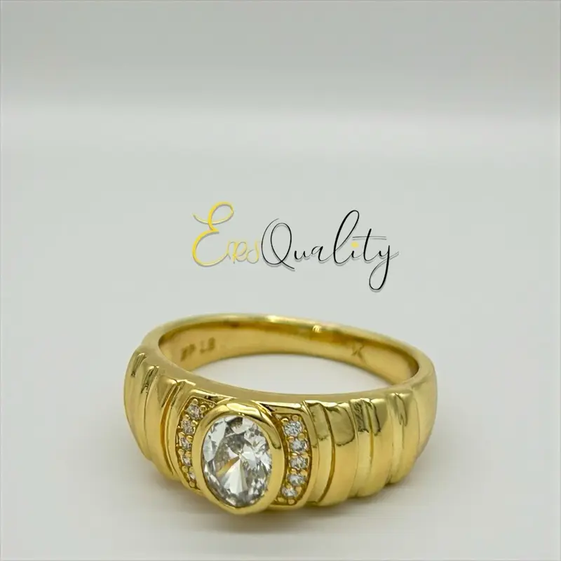 R16 Luxury Ring - Gold Plated 14k R16 Luxury Ring - Gold Plated 14k