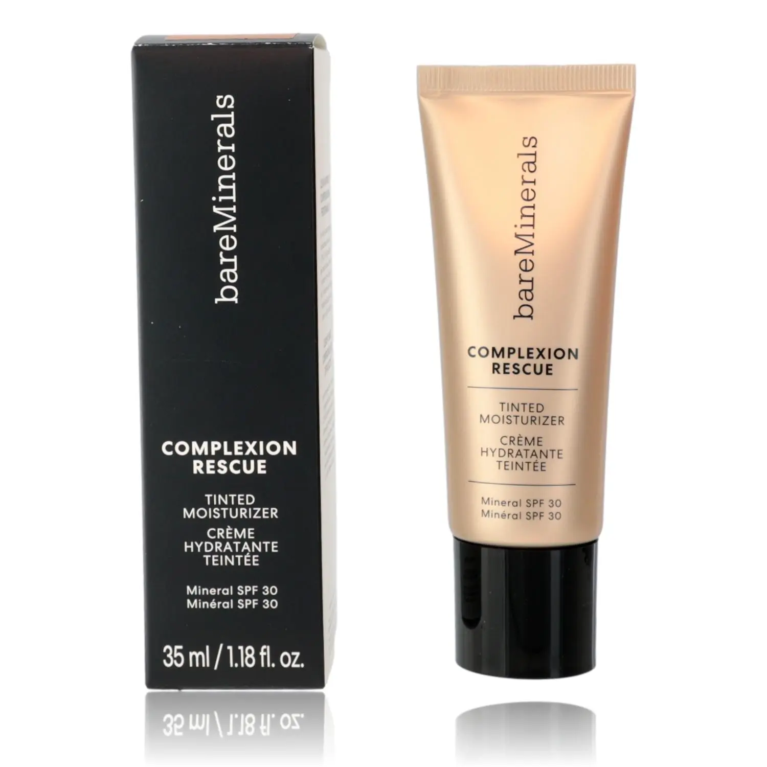 Women's Scented Floral Aroma Daily Fragrance bareMinerals Complexion Rescue Tinted Moisturizer - 1.18 oz, SPF 30, Terra 8.5