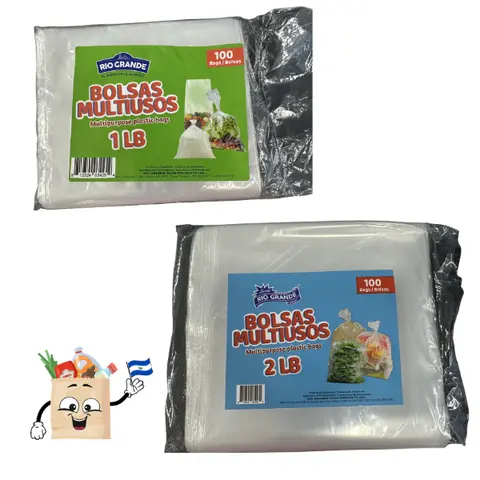 Bolsas Multiusos - Bags