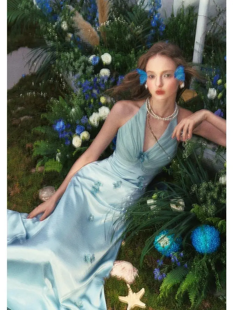 Butterfly Pearl Dress
