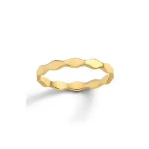 Scalloped Ring