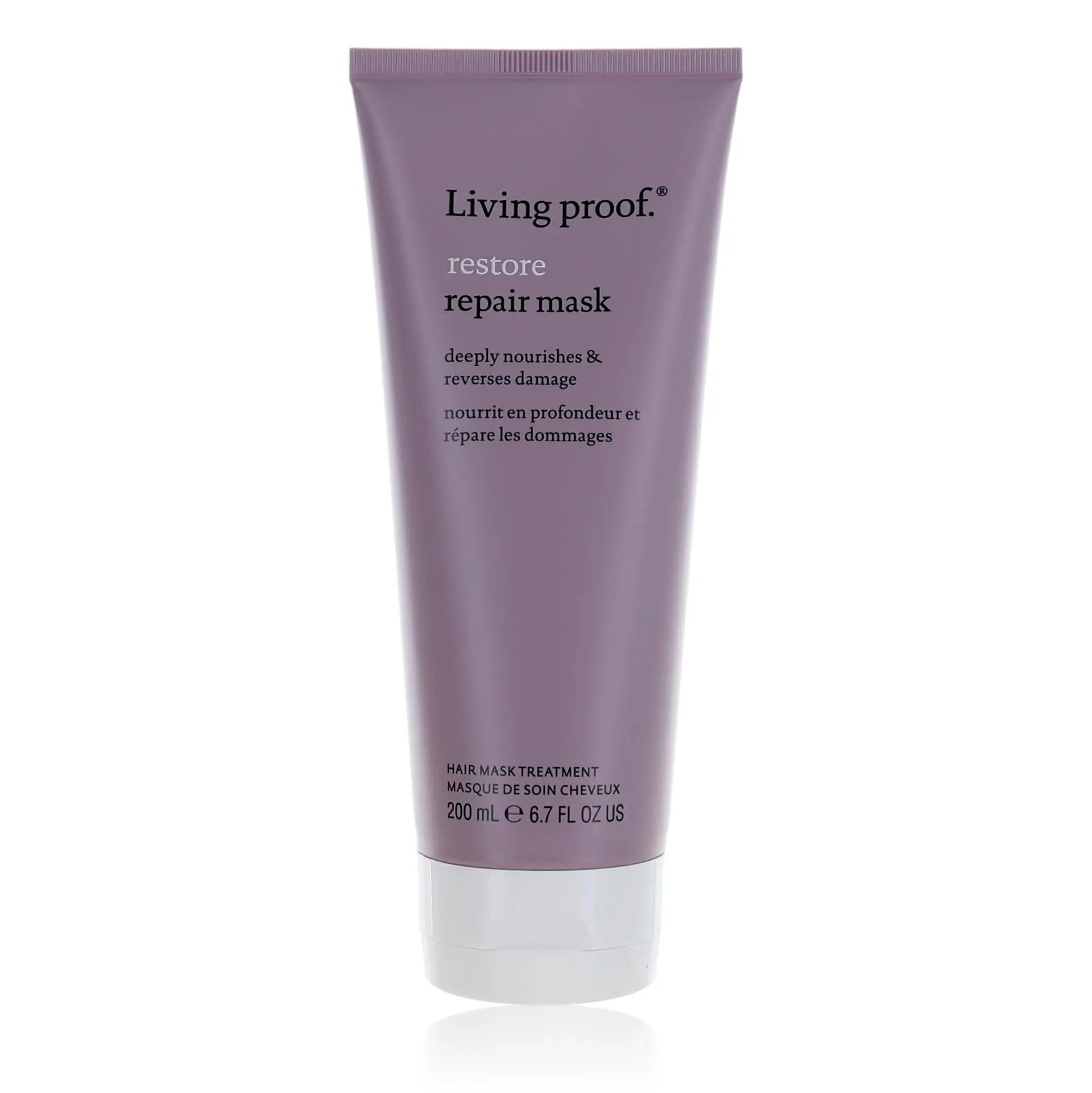 Living Proof Restore Repair Mask - 6.7oz Damaged Hair Repair Treatment, Professional Hair Care Product