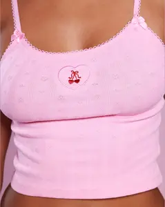 Kylie PJ Tank in Pink