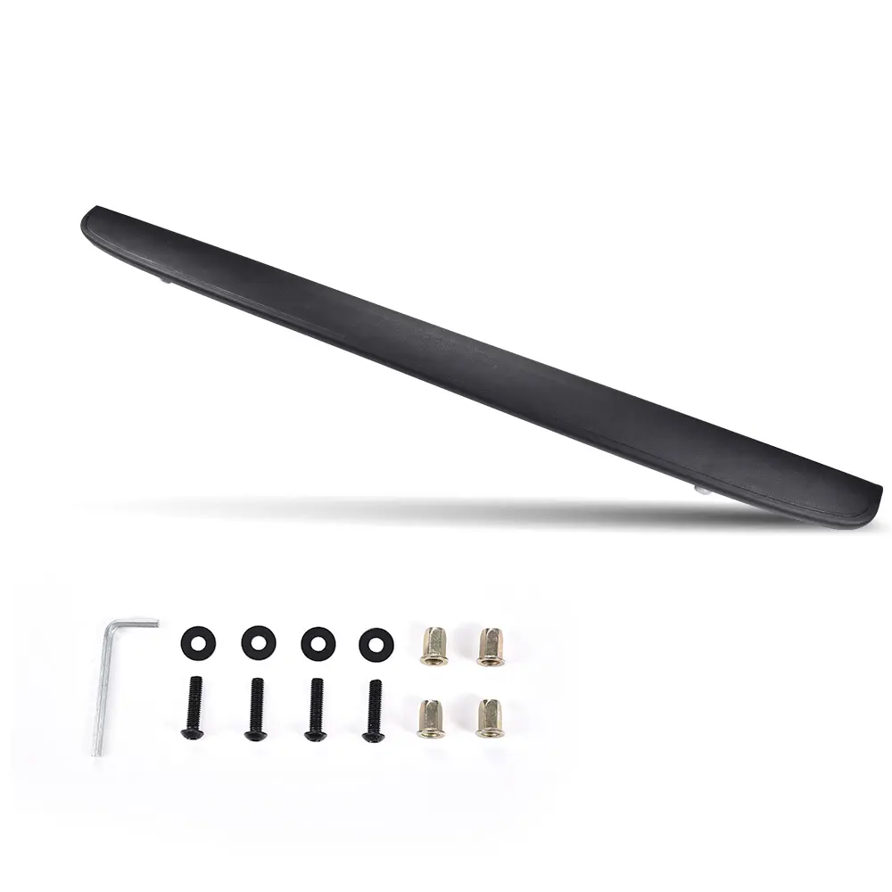 Tailgate Moulding Spoiler Top Protector Fit For Silverado GMC Sierra 1999-2006 Heavy Duty Guard Cover
