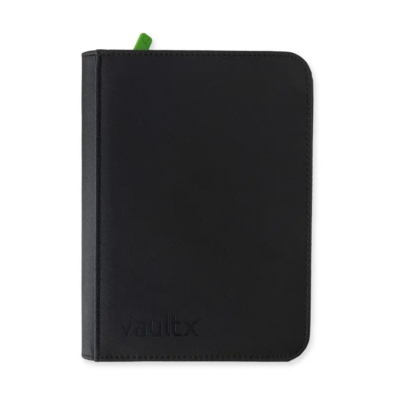Vault X Exo-Tec 4 Pocket Zip Binder (160 Cards)