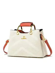 New Large Capacity Handbag Shoulder Bag for Women, Stylish Commuter Crossbody Bag, Perfect for Work and Daily Use, Versatile Bag, Cross Body Bags