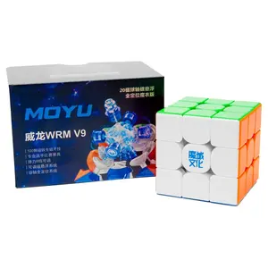 MoYu WeiLong WR M 3x3 V9 (Magnetic, MagLev, 20-Magnet Ball-Core, UV Coated)