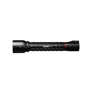 COAST XP14R 4500 Lumen USB-C Rechargeable LED Flashlight with Slide Focus and Pure Beam Focusing Optic, 5 Light Modes