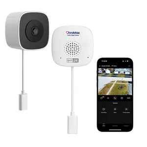 2K HD Smart AI Webcam, Windows Plug & Play Security Camera, 2.4G WiFi Dual Band, Two-Way Intercom, Mobile APP Remote Monitoring, AI Intelligent Motion Alarm, All-Day & All-Weather Continuous Video Recording, Home Indoor Safety Surveillance