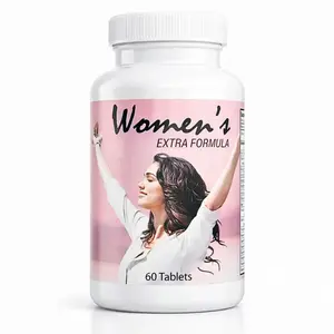 New Life Women's Extra Formula, Folic Acid, Guarana Seed Extract, 60 Tablets, Vitamins Women, Dietary Supplement