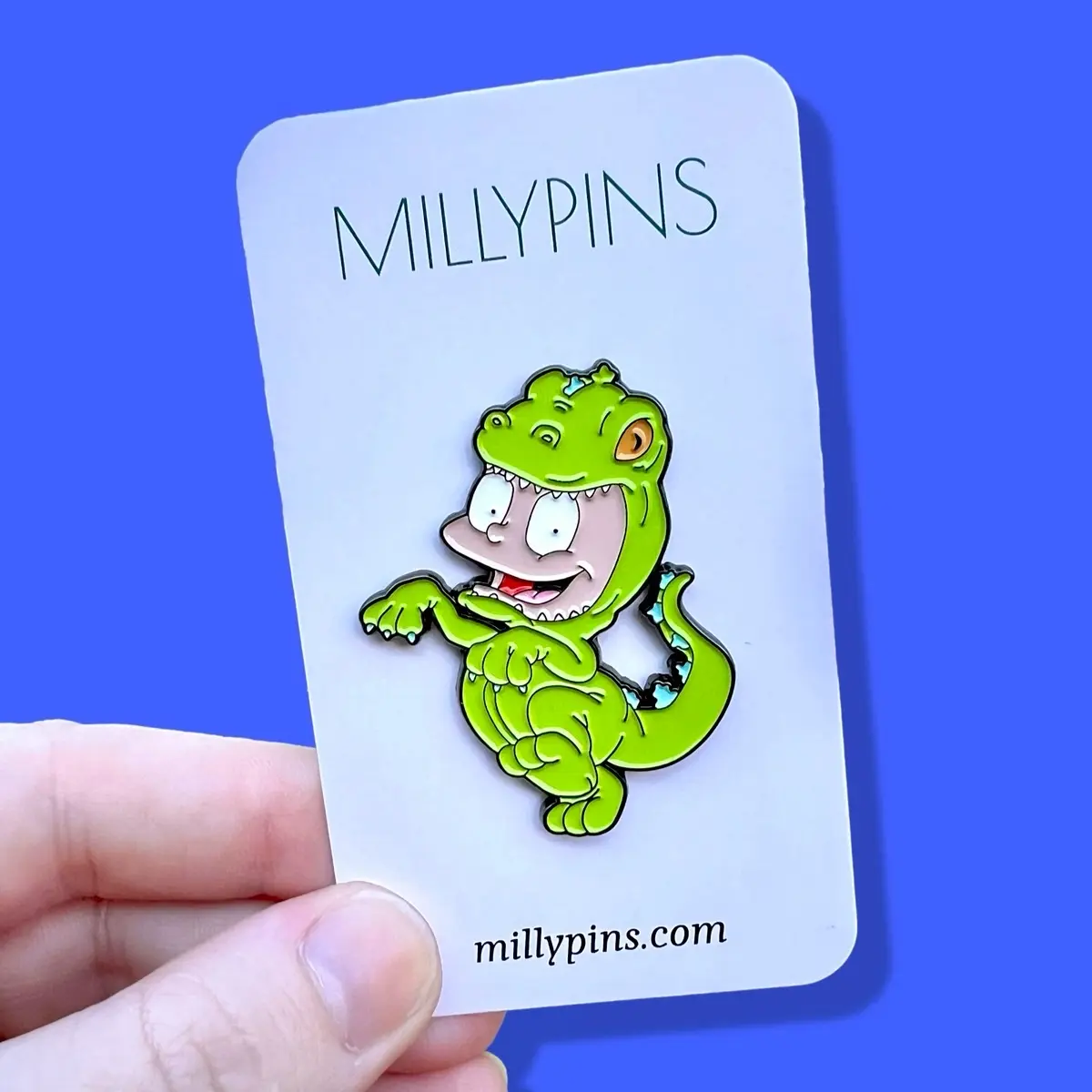 Nostalgic Halloween Tommy Enamel Pin 90s