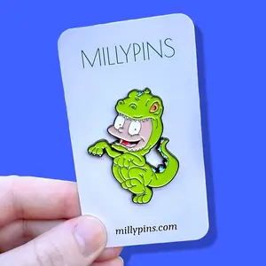 Nostalgic Halloween Tommy Enamel Pin 90s