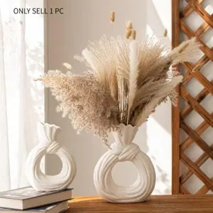 Modern Minimalist Creative Vase Decor & Organizer, Home Decorative Vase, Home Decor for Living Room, Entryway TV Stand & Vanity Table