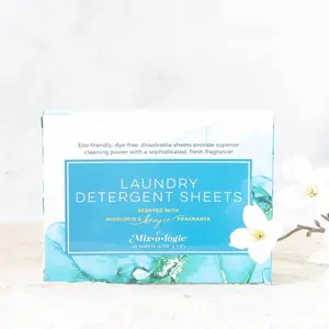 Boujee Laundry Detergent Sheets *Vendor Box*