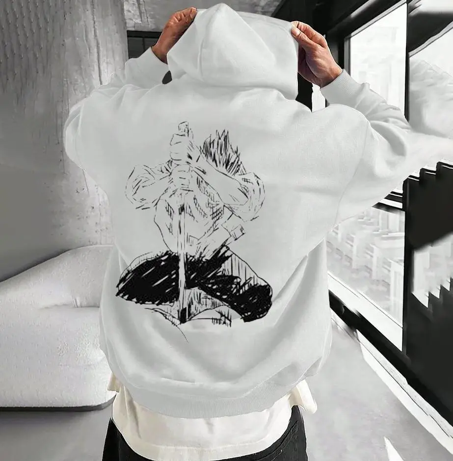 JJK Yuta Okkotsu Inspired HOODIE, Jujutsu Kaisen Shirt, Anime Streetwear, Otaku Gift