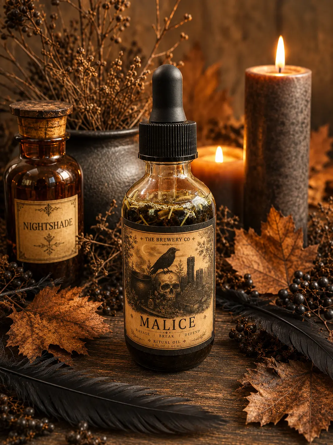 Malice Botanical Anointing Perfume Oil