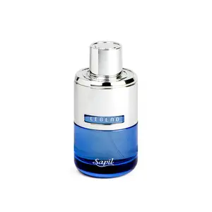 Sapil Legend Perfume for Men – Long-Lasting Spicy Woody Dubai EDP Spray – Enticing Daily Fragrance – 3.4 Oz (100 ml)