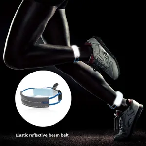 Cross-border explosive reflective strip elastic cycling pants with bicycle road mountain bike leggings