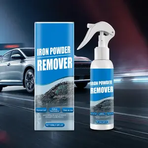 【Summervibes】Auto Iron Powder Rust Remover Spray Rust Remover Auto Products Stain Remover Rust Remover Cleaning Products Waterless Car
