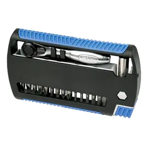 Wiha Tools 79491 17 Piece XL Selector Bit and Ratchet Set