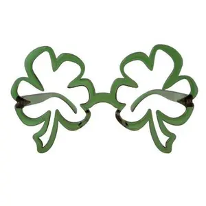 Shamrock Glasses - Plastic Frames - St Patrick's Day - Costume Accessory