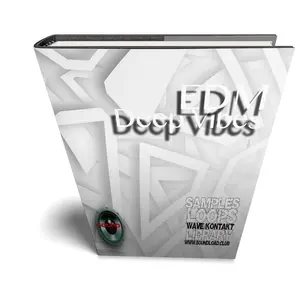 EDM Deep Vibes Guru - Large original Essential 24bit WAVE Samples/Loop/Grooves Studio Library