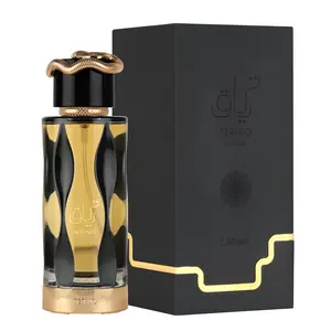 Lattafa Teriaq Intense for Unisex Eau de Parfum Spray, 3.4 Ounce