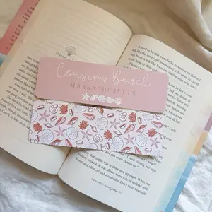 Cousins Beach Bookmark Set