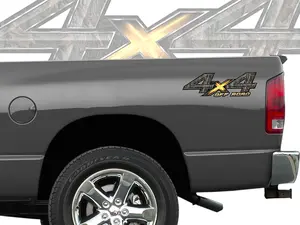 4x4 Life Custom Camo Sticker Decal for Trucks
